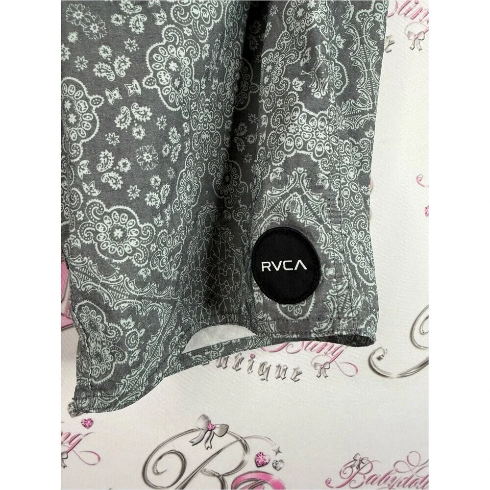 RVCA swim shorts